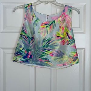 Lilly Pulitzer two piece dress